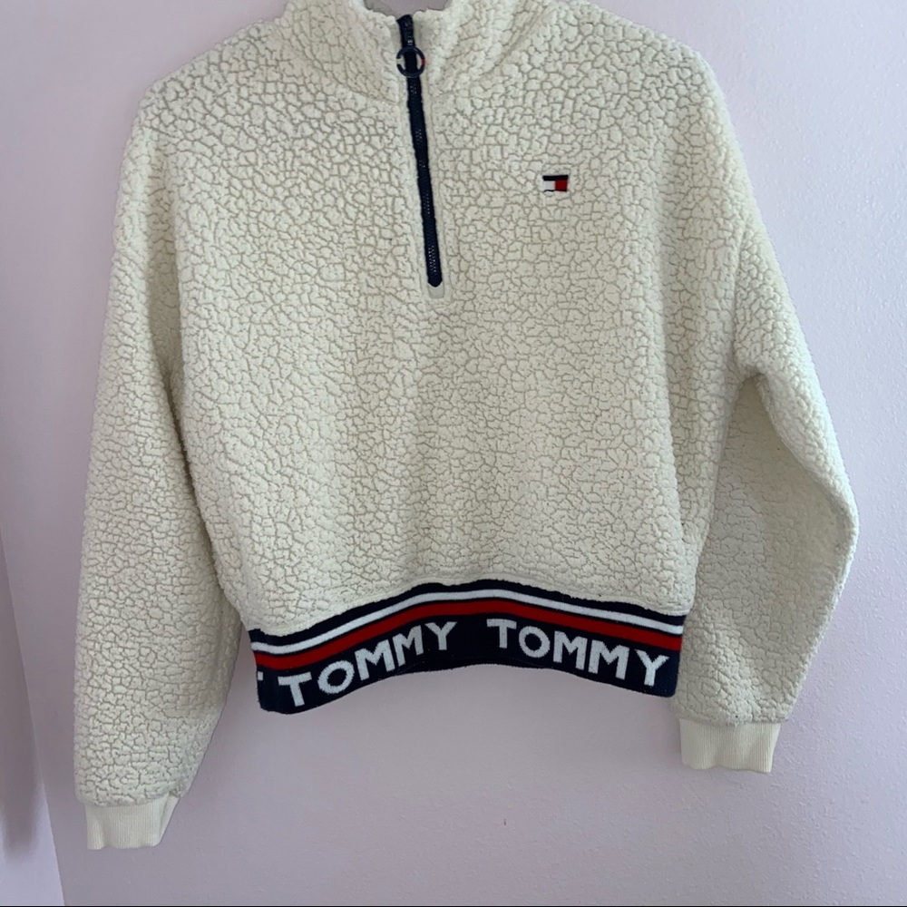 Tommy Hilfiger Sherpa Half-Zip